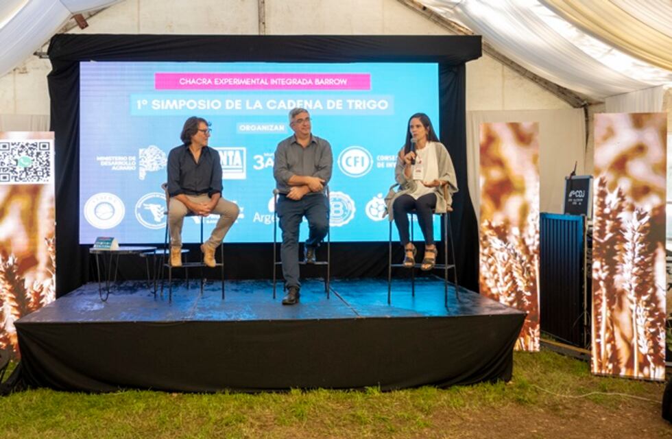 Tres Arroyos: Comenzó el 1er Simposio de la Cadena del Trigo