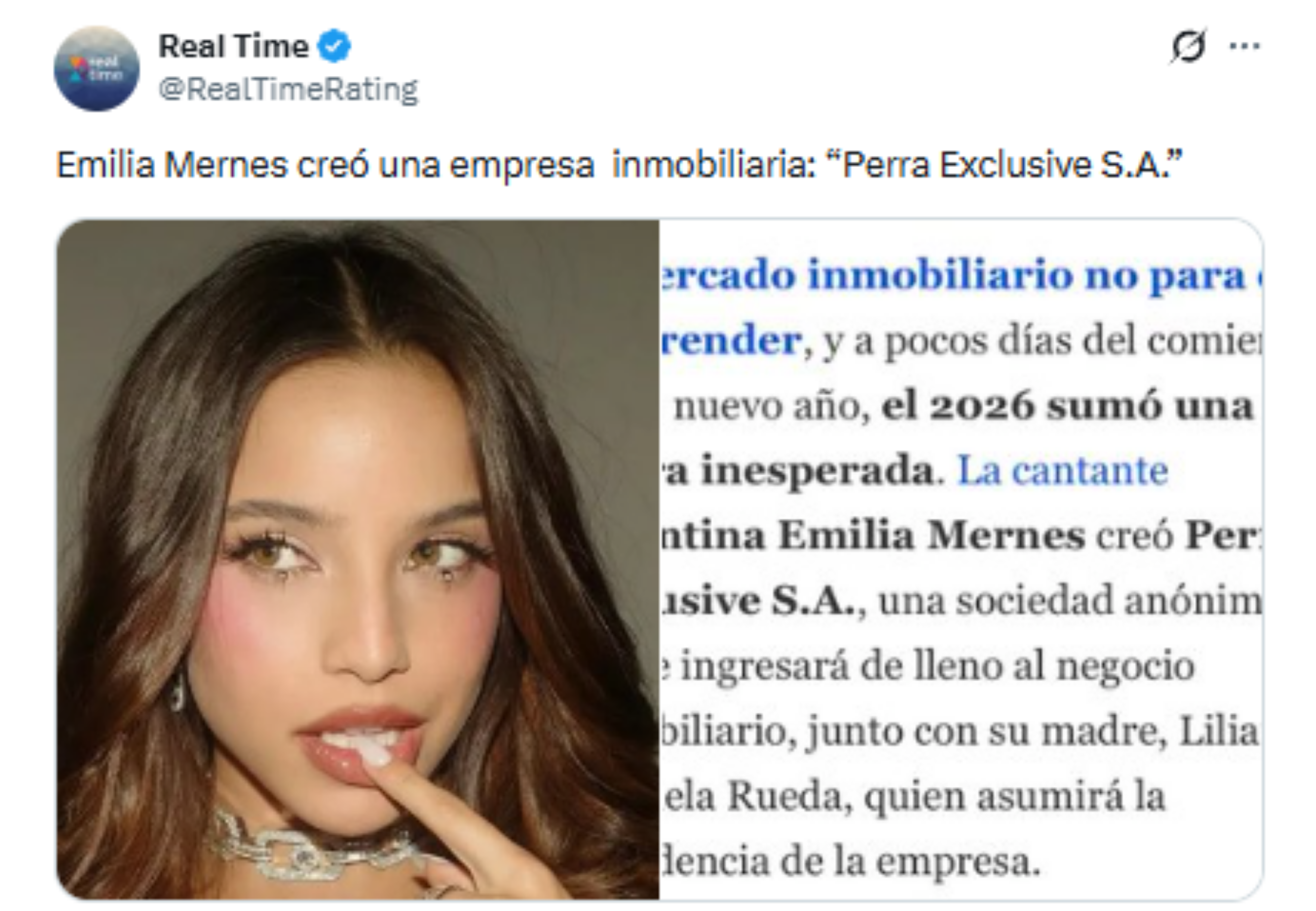 La noticia de viralizó en las redes.