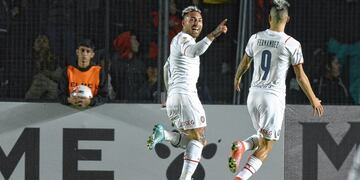 Instituto está a punto de cerrar la llegada de su primer refuerzo, el delantero Damián Batallini (La Voz archivo).