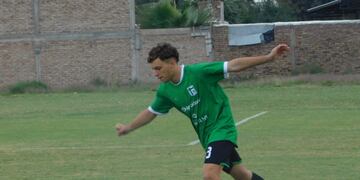 Facundo Gonzalez de Arroyito en Sportivo Belgrano