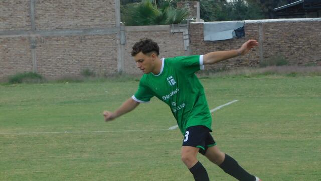 Facundo Gonzalez de Arroyito en Sportivo Belgrano