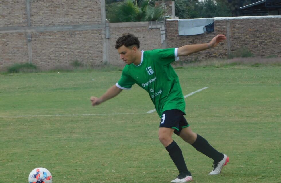 Facundo González de Arroyito juega para las Inferiores de Sportivo Belgrano de San Francisco
