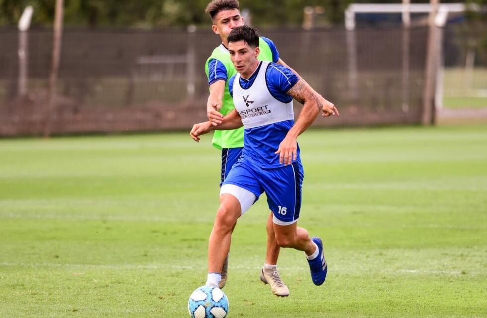 Francis Mac Allister y la expectativa de Talleres: “Contra River va a ser una final”