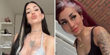 Tamara Báez y la Joaqui, las grandes revelaciones de las famosas que la rompieron en 2022.