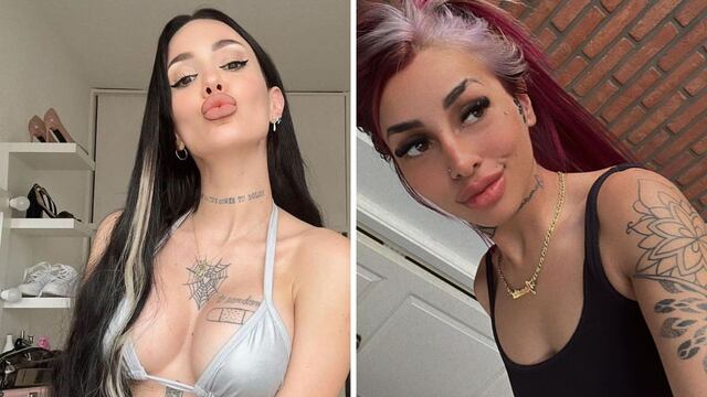 Tamara Báez y la Joaqui, las grandes revelaciones de las famosas que la rompieron en 2022.