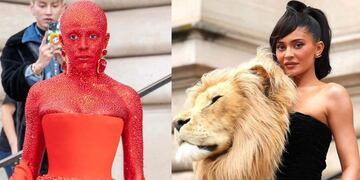Doja Cat y Kylie Jenner, las primeras transgresoras en la Semana de la Moda en París