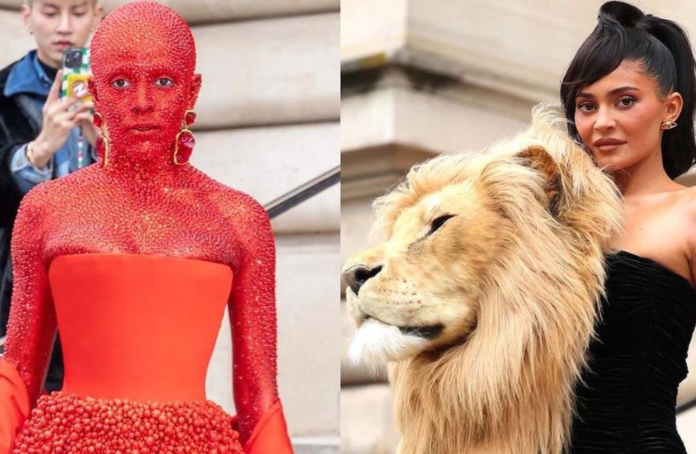 Doja Cat y Kylie Jenner, las primeras transgresoras en la Semana de la Moda en París