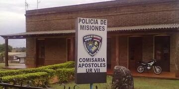 Tres menores de edad fueron demorados por ocasionar disturbios en una plaza.