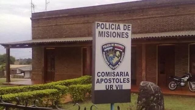 Tres menores de edad fueron demorados por ocasionar disturbios en una plaza.