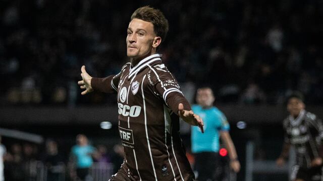 Guido Mainero, pieza clave de un Platense que bajó a Racing y a River (Prensa Platense).
