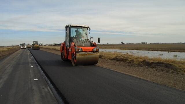 Obras en las rutas de la Provincia de Buenos Aires