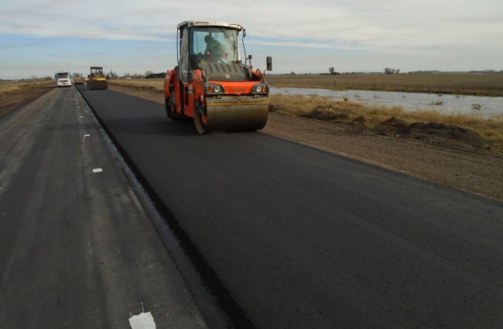 Invertirán más de 200 millones en rutas de Coronel Rosales y la zona