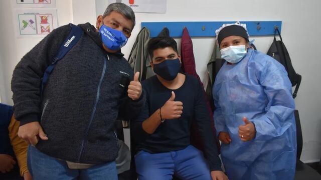 Adolescentes de 17 años sin factores de riesgo podrán vacunarse en la Ciudad Cultural.