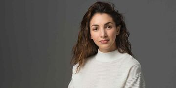 Thelma Fardín grabó un clip con lencería avant garde y encendió las redes