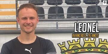 Leo Aubán de Arroyito al Amarante de Portugal