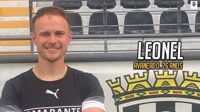 Leo Aubán de Arroyito al Amarante de Portugal