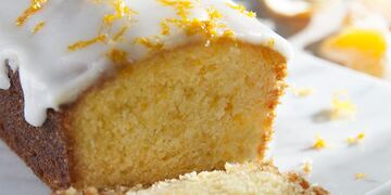 Budín de Mandarna bajo en grasas