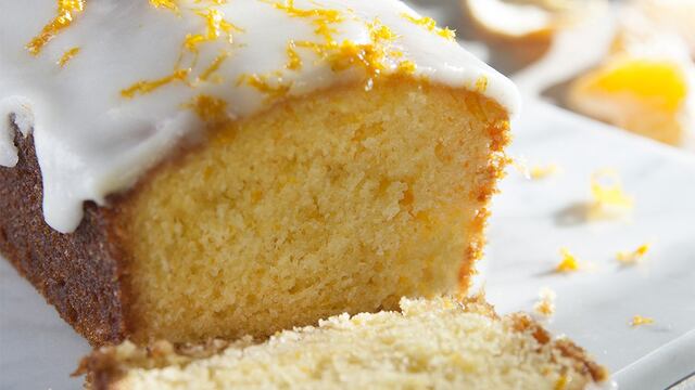 Budín de Mandarna bajo en grasas