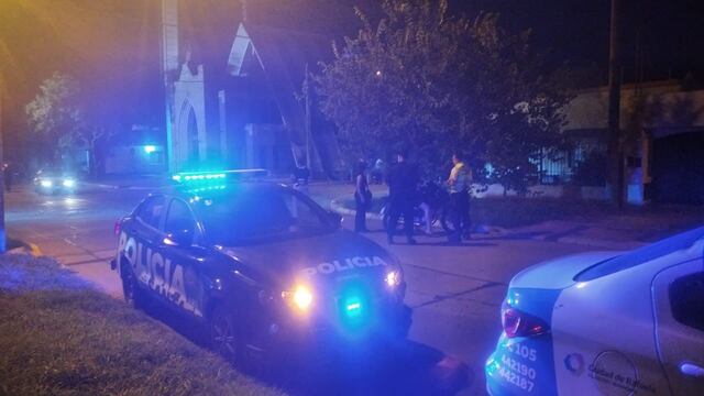 Operativo en el norte de la ciudad