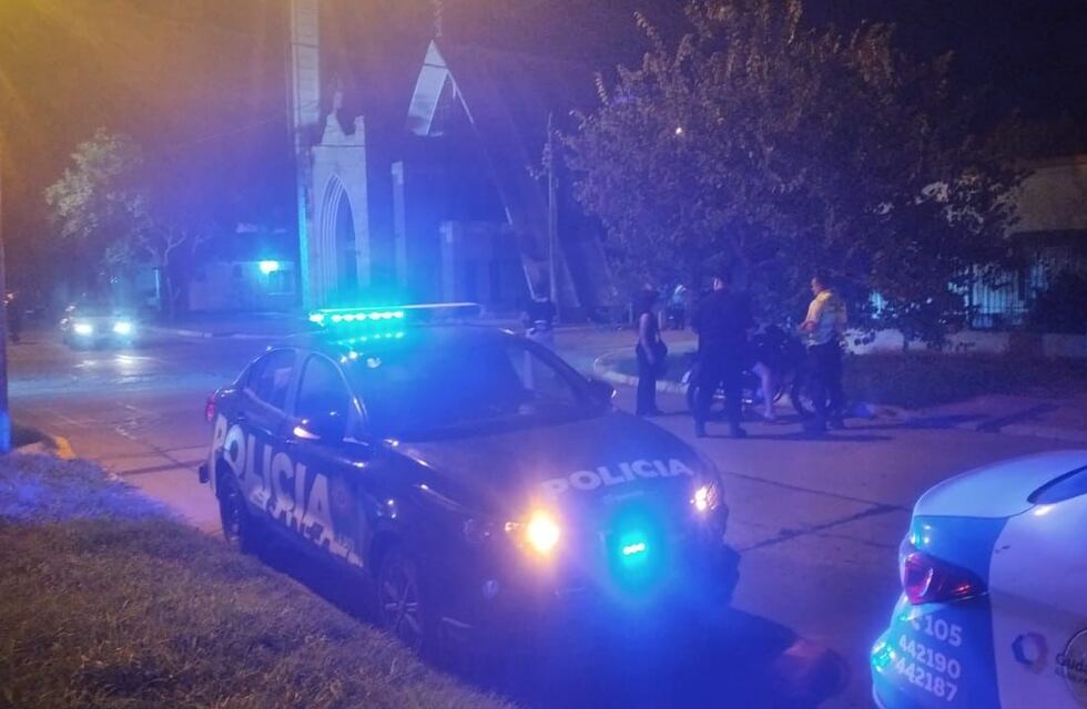 Mujer detenida en operativo de saturación por intento de fuga en un accidente de tránsito