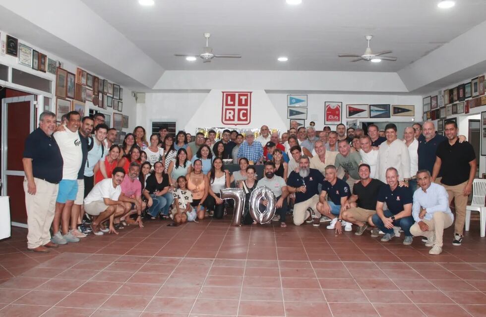 Los Tarcos festejó sus 70 años y reafirmó su espíritu familiar