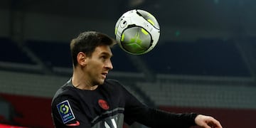 PSG recibe a Reims y Lionel Messi juega su primer partido del 2022.