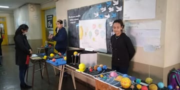 La EPET N°4 protagonizó una nueva feria de ciencias presencial y abierta al público.