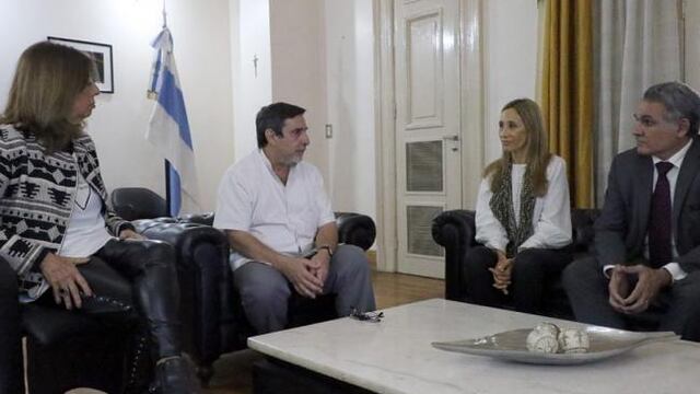 Medina Ruiz y Montaldo trabajan en conjunto para ampliar la campaña vacunatoria al sector docente.