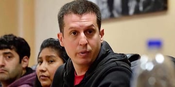 Juan Marino, el joven encargado de reemplazar a Sergio Massa en el congreso.