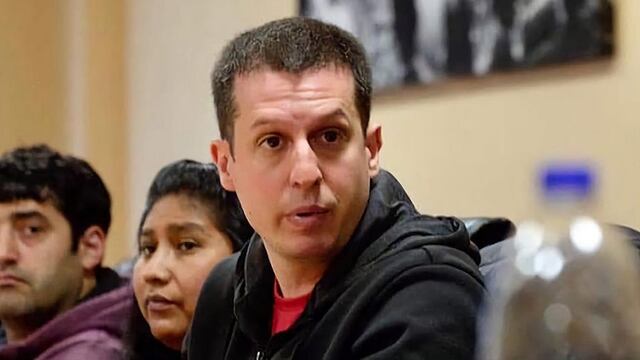 Juan Marino, el joven encargado de reemplazar a Sergio Massa en el congreso.