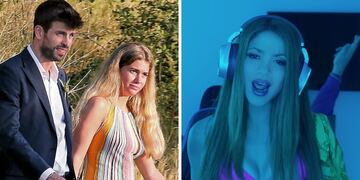 Quién es Clara Chía Martí, la novia de Gerard Piqué a la que Shakira apunta en la canción con Bizarrap.