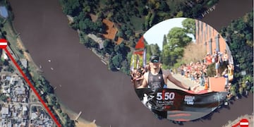 Ironman: cortes de tránsito