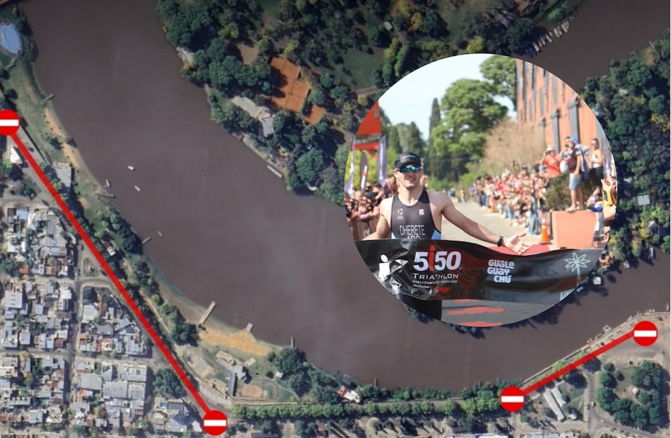 Importantes restricciones de tránsito por el Ironman 5150: conocé el alcance que tendrá en Gualeguaychú y Pueblo Belgrano