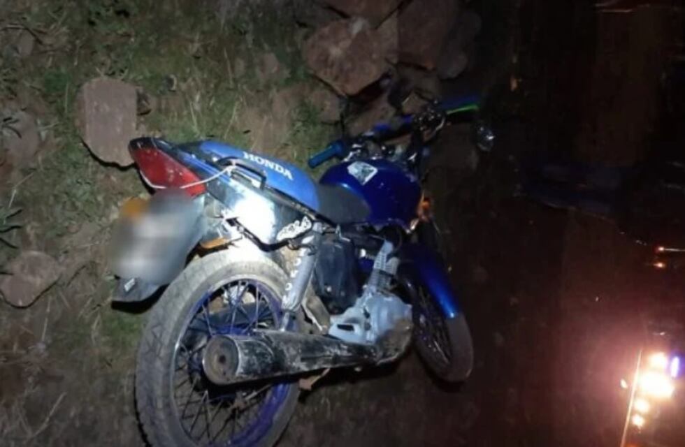 Pozo Azul: chocó, mató y huyó de la escena