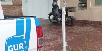 Un aviso a Ojos en Alerta permitió encontrar una moto denunciada como robado