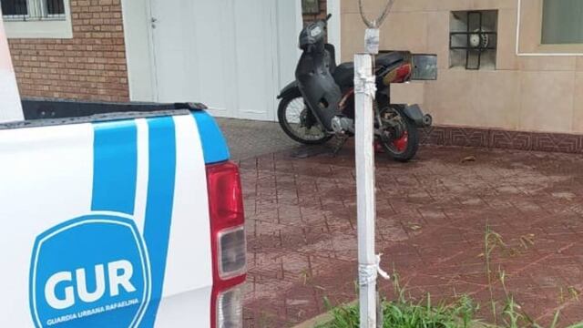 Un aviso a Ojos en Alerta permitió encontrar una moto denunciada como robado