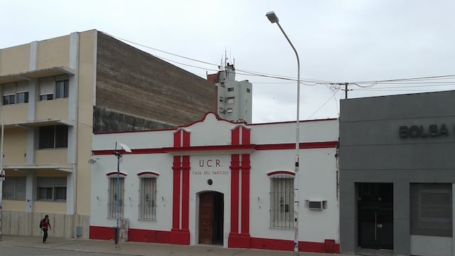 Casa de la UCR Paraná