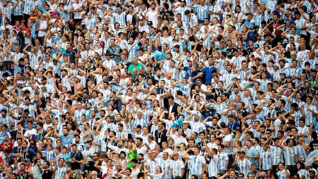 Argentina es uno de los países que más entradas solicitó. (AP)