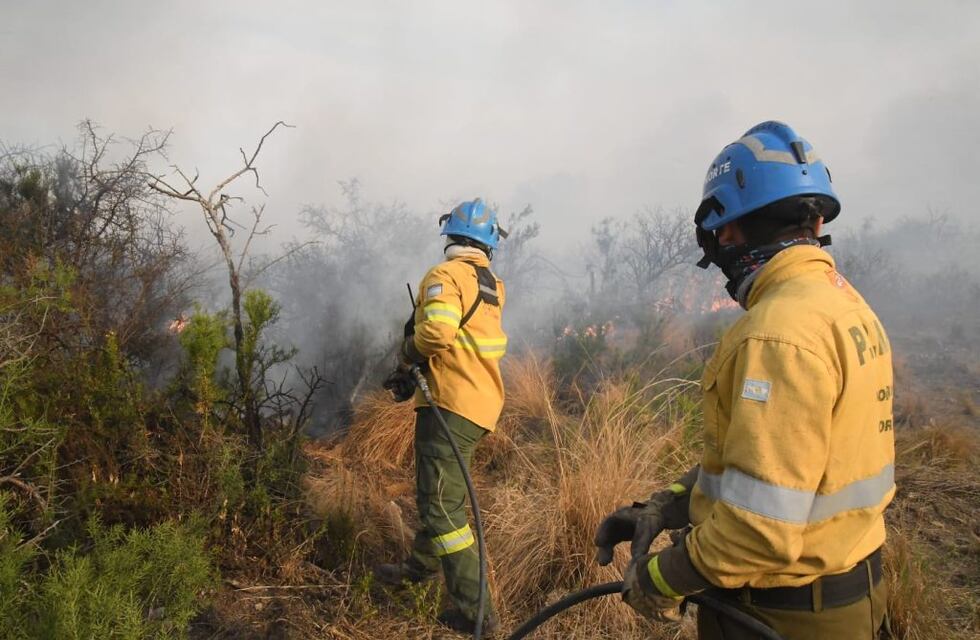 Extrema precaución por riesgo de incendios en la región de Punilla