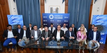 Jaldo sobre Manzur: “Cuando él tome la decisión de volver a la provincia, no hay dudas de que vuelve a su rol como gobernador”