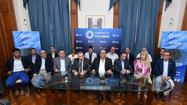 Jaldo sobre Manzur: “Cuando él tome la decisión de volver a la provincia, no hay dudas de que vuelve a su rol como gobernador”