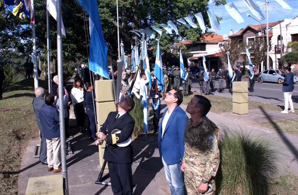 Emocionante homenaje a los héroes jujeños del crucero ARA General Belgrano