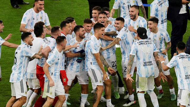 Argentina se consagró campeón de la Copa América.