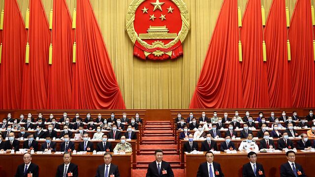 China decidió aplazar la presentación de sus cifras económicas de este lunes, sin dar explicaciones acerca del motivo. Foto: Los Andes.