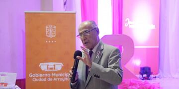 Dr. René del Castillo en Arroyito
