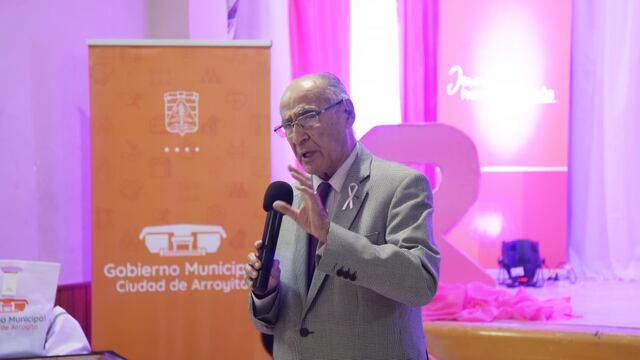 Dr. René del Castillo en Arroyito