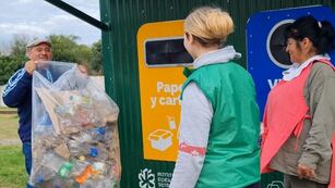 Dispositivo para la correcta disposición de los residuos en Rafaela