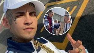 “Me siento un preso político mediático”, el desesperado pedido de L-Gante a su abogado