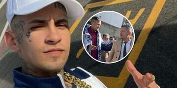 “Me siento un preso político mediático”, el desesperado pedido de L-Gante a su abogado