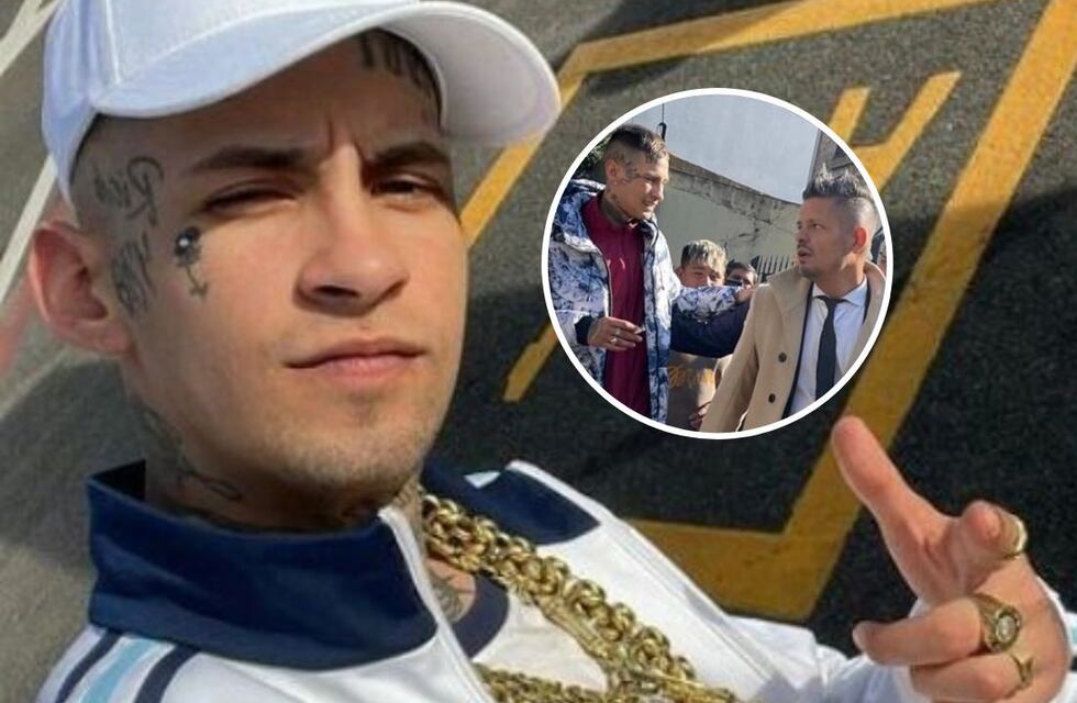 “Me siento un preso político mediático”, el desesperado pedido de L-Gante a su abogado